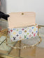 路L家-M27492 TM WALLET ON CHAIN IVY 手袋 白彩