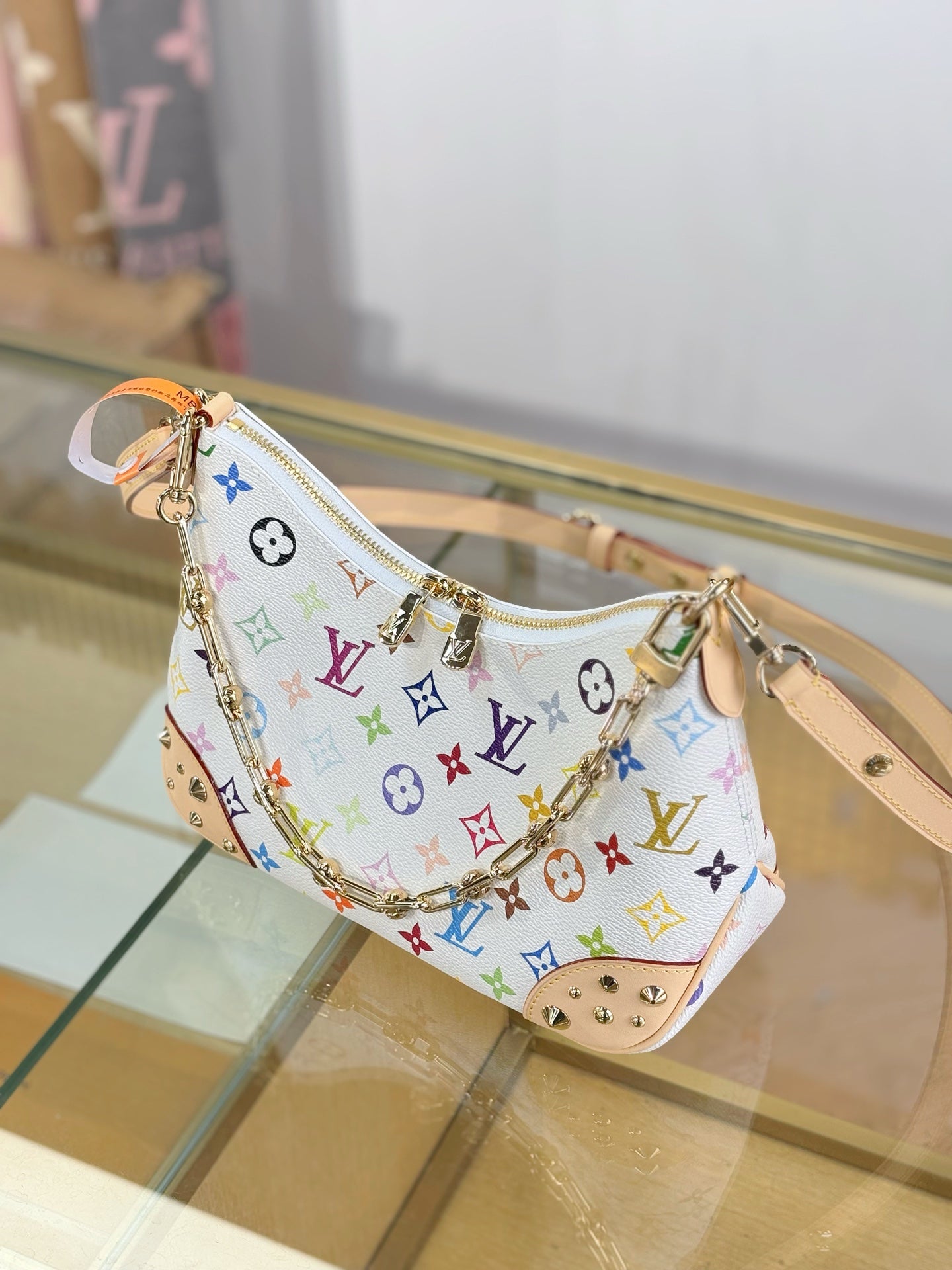 路L家-M27790 BOULOGNE 手袋 白彩