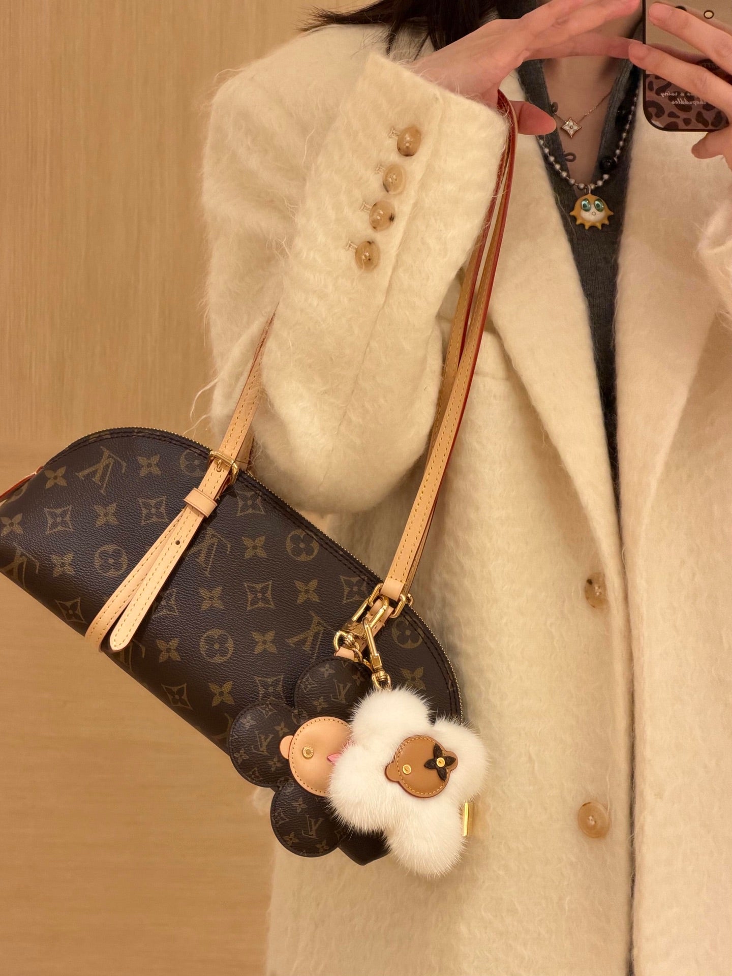 路L家-M28953 SQUIRE EAST WEST 手袋