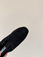 Ala-260707Perfo 鏤空芭蕾平底鞋 黑色
