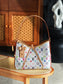 路L家-M13661 Carryall-白三彩