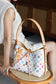 路L家-M13661 Carryall-白三彩
