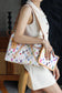 路L家-M13661 Carryall-白三彩