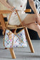 路L家-M13661 Carryall-白三彩