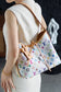 路L家-M13661 Carryall-白三彩