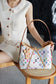 路L家-M13661 Carryall-白三彩