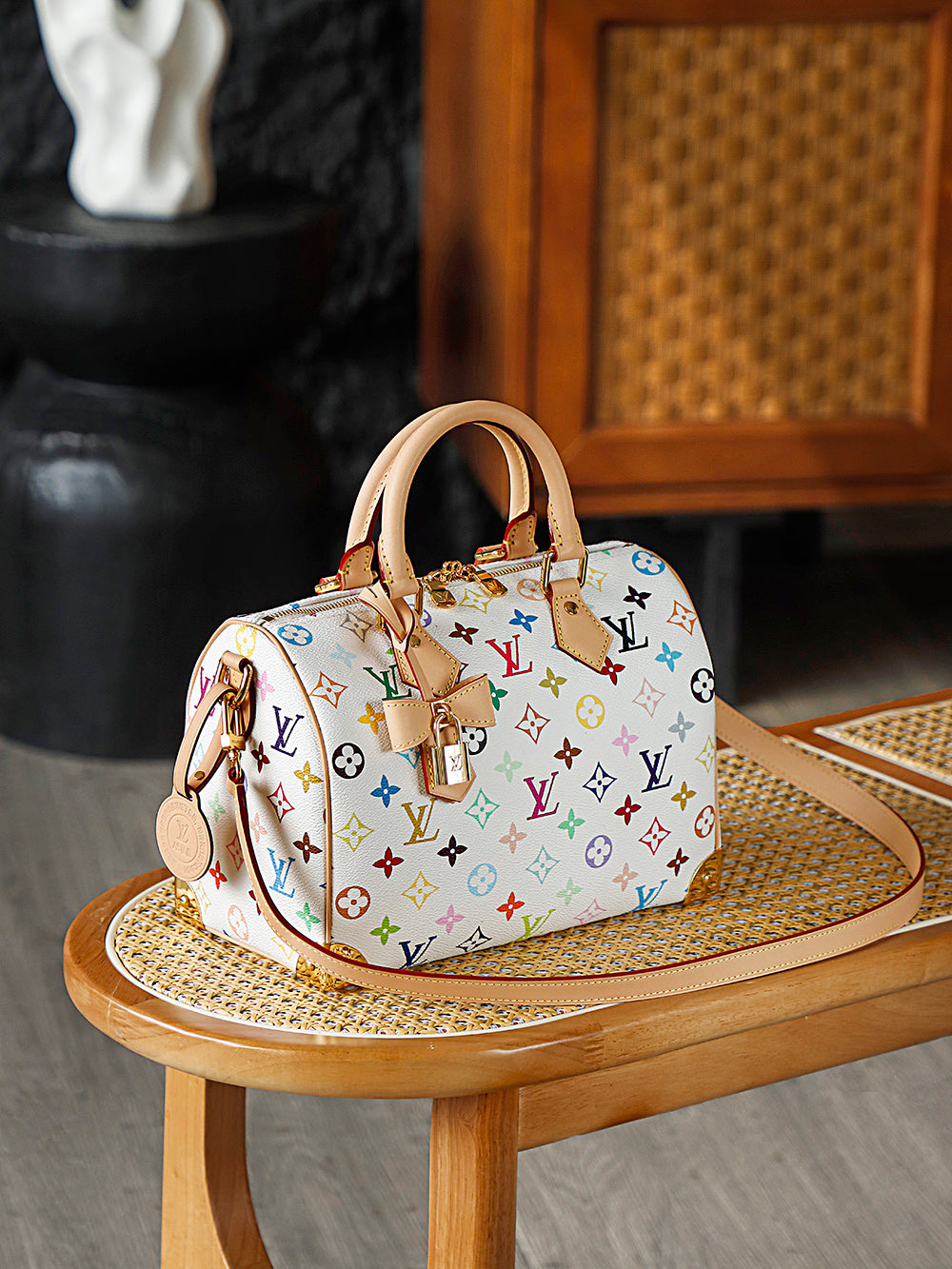 路L家-M13085 Speedy25-白三彩