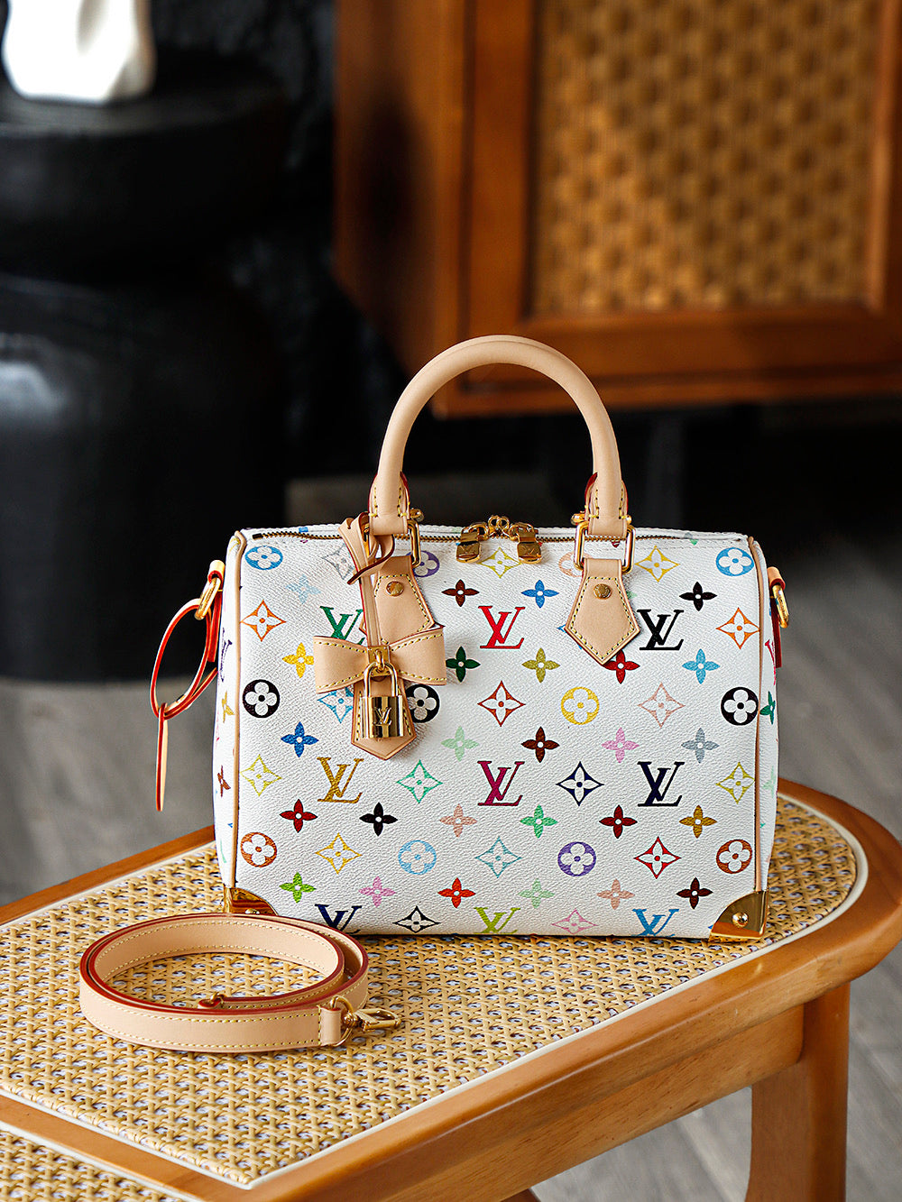 路L家-M13085 Speedy25-白三彩