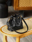 路L家-M26216 COUSSIN BUCKET手袋 小羊皮 黑色