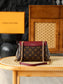 路L家-M27067 Sac Saint-Germain BB手袋 酒紅色