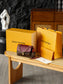 路L家-M27067 Sac Saint-Germain BB手袋 酒紅色