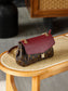 路L家-M27067 Sac Saint-Germain BB手袋 酒紅色