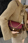 路L家-M27067 Sac Saint-Germain BB手袋 酒紅色