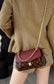 路L家-M27067 Sac Saint-Germain BB手袋 酒紅色