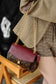 路L家-M27067 Sac Saint-Germain BB手袋 酒紅色