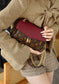 路L家-M27067 Sac Saint-Germain BB手袋 酒紅色