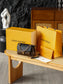 路L家-M26398 Sac Saint-Germain BB手袋 老花黑色