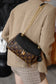 路L家-M26398 Sac Saint-Germain BB手袋 老花黑色