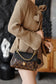 路L家-M26398 Sac Saint-Germain BB手袋 老花黑色