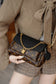 路L家-M26398 Sac Saint-Germain BB手袋 老花黑色