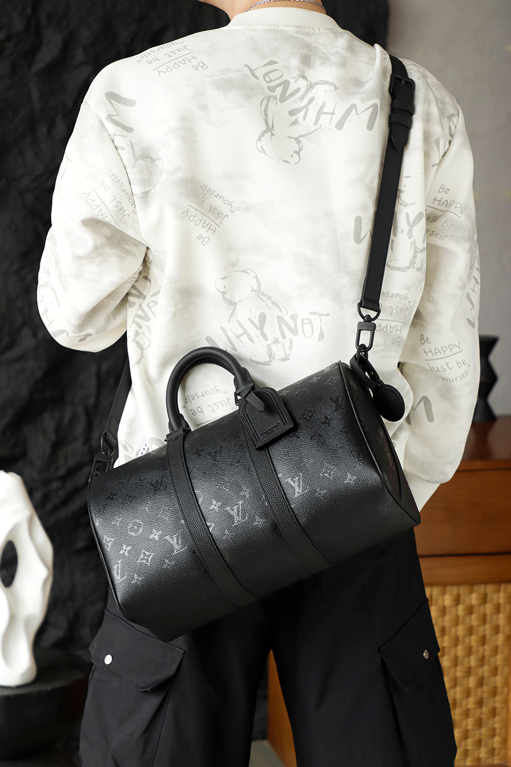 路L家-M28370 Keepall 35 男款包包