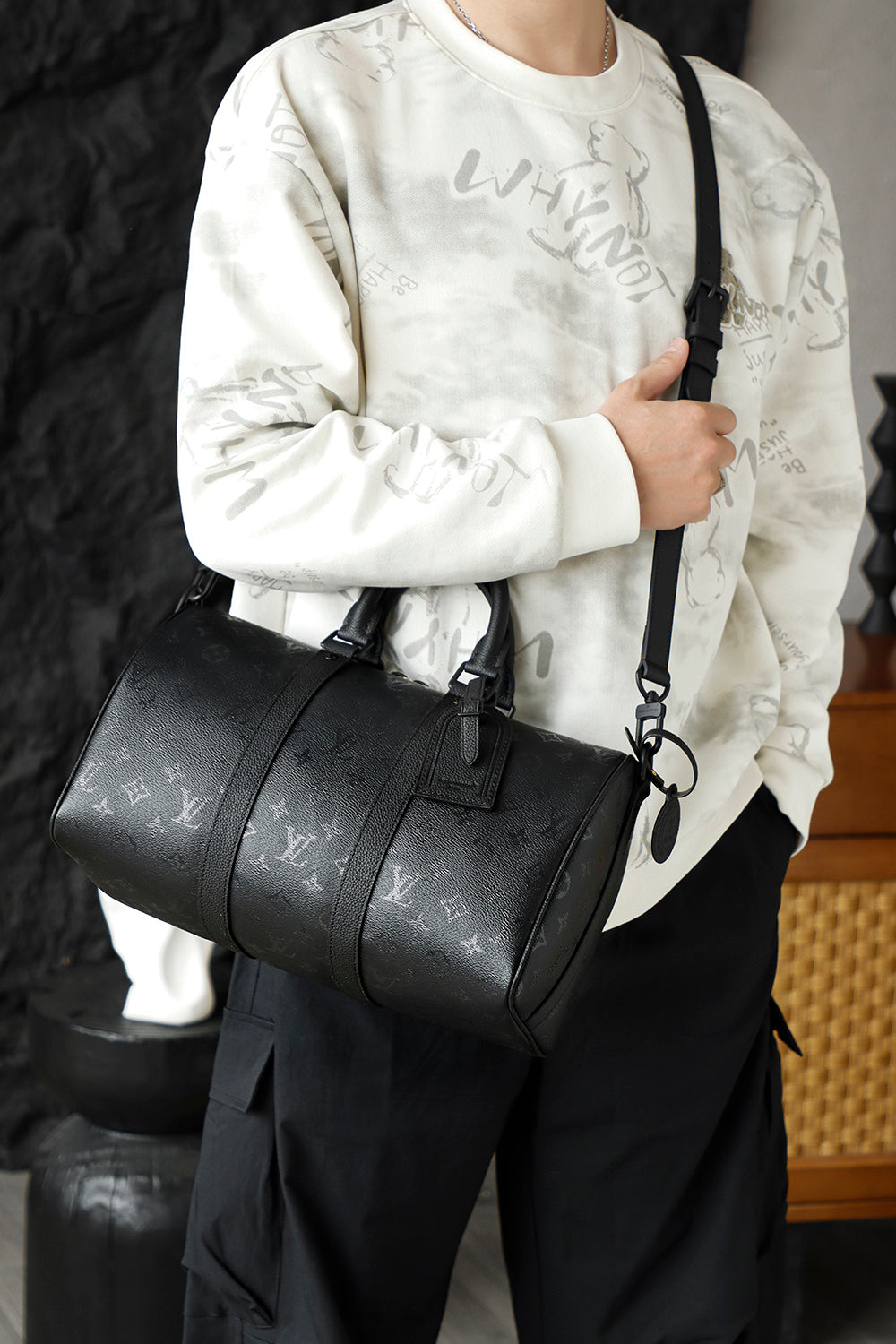 路L家-M28370 Keepall 35 男款包包