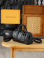 路L家-M28369 Keepall 25 午夜黑 男款包包