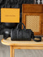 路L家-M28369 Keepall 25 午夜黑 男款包包