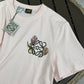 羅L家-26夏日限定淡粉色刺繡T