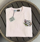 羅L家-26夏日限定淡粉色刺繡T