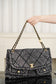 小香家-𝟐𝟓𝐤 雙口袋牛仔hobo 黑色大號
