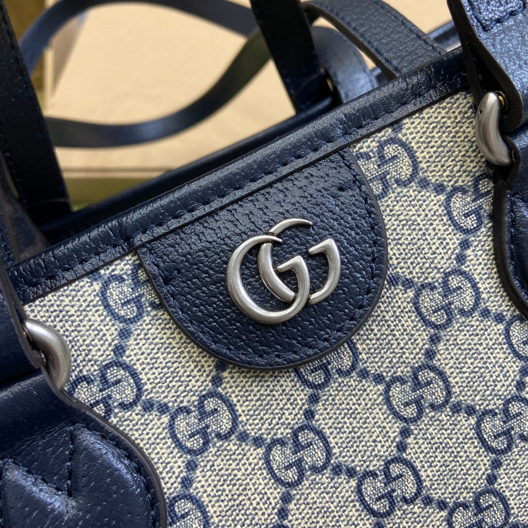 古G家-Ophidia托特包-烏木色