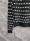 小香家-25滿版刺繡蝴蝶結毛衣
