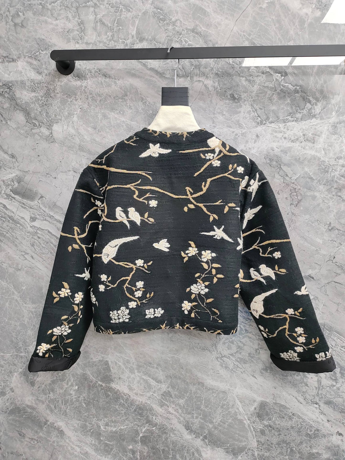 小香家-花鳥刺繡外套