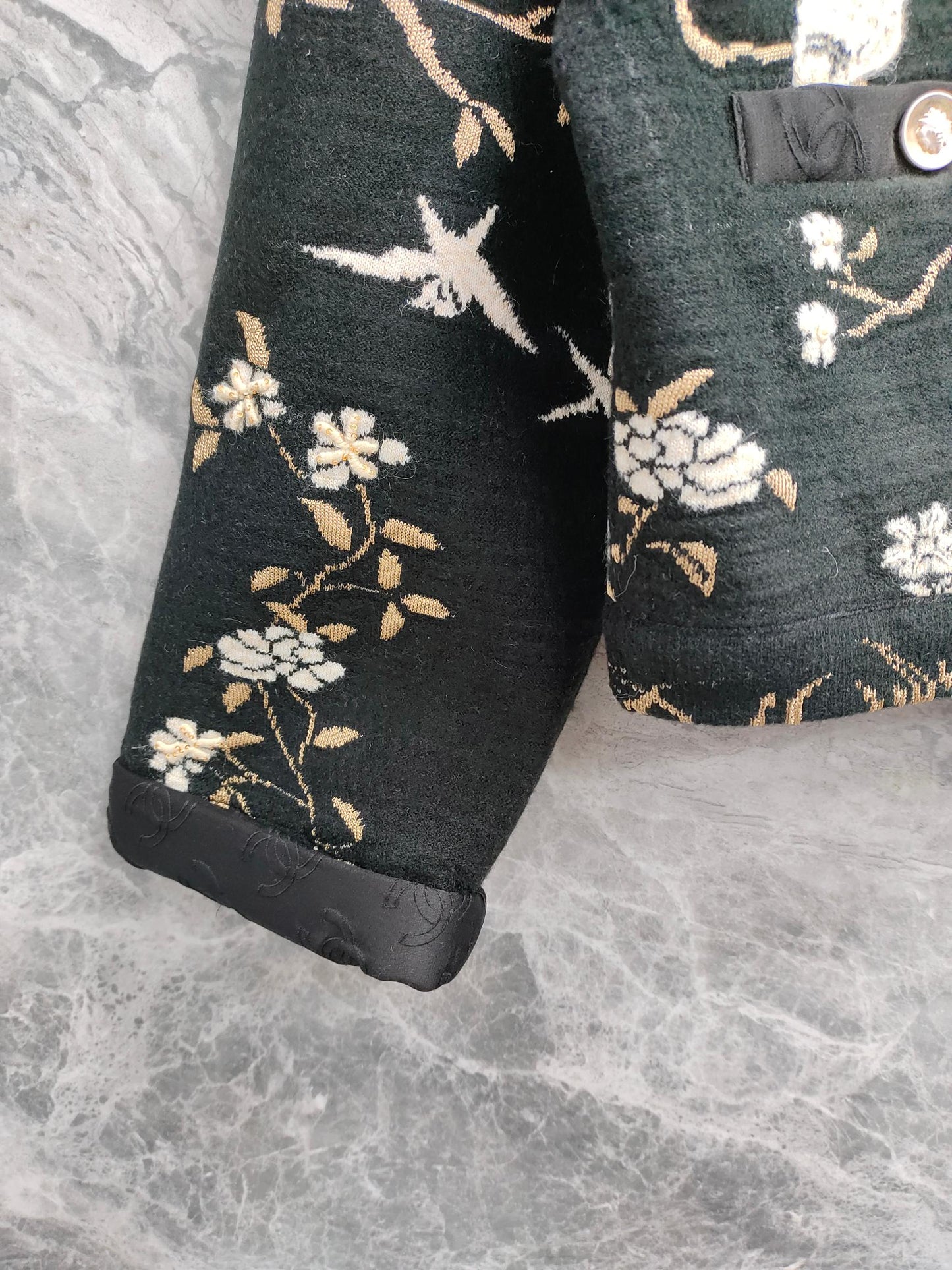 小香家-花鳥刺繡外套