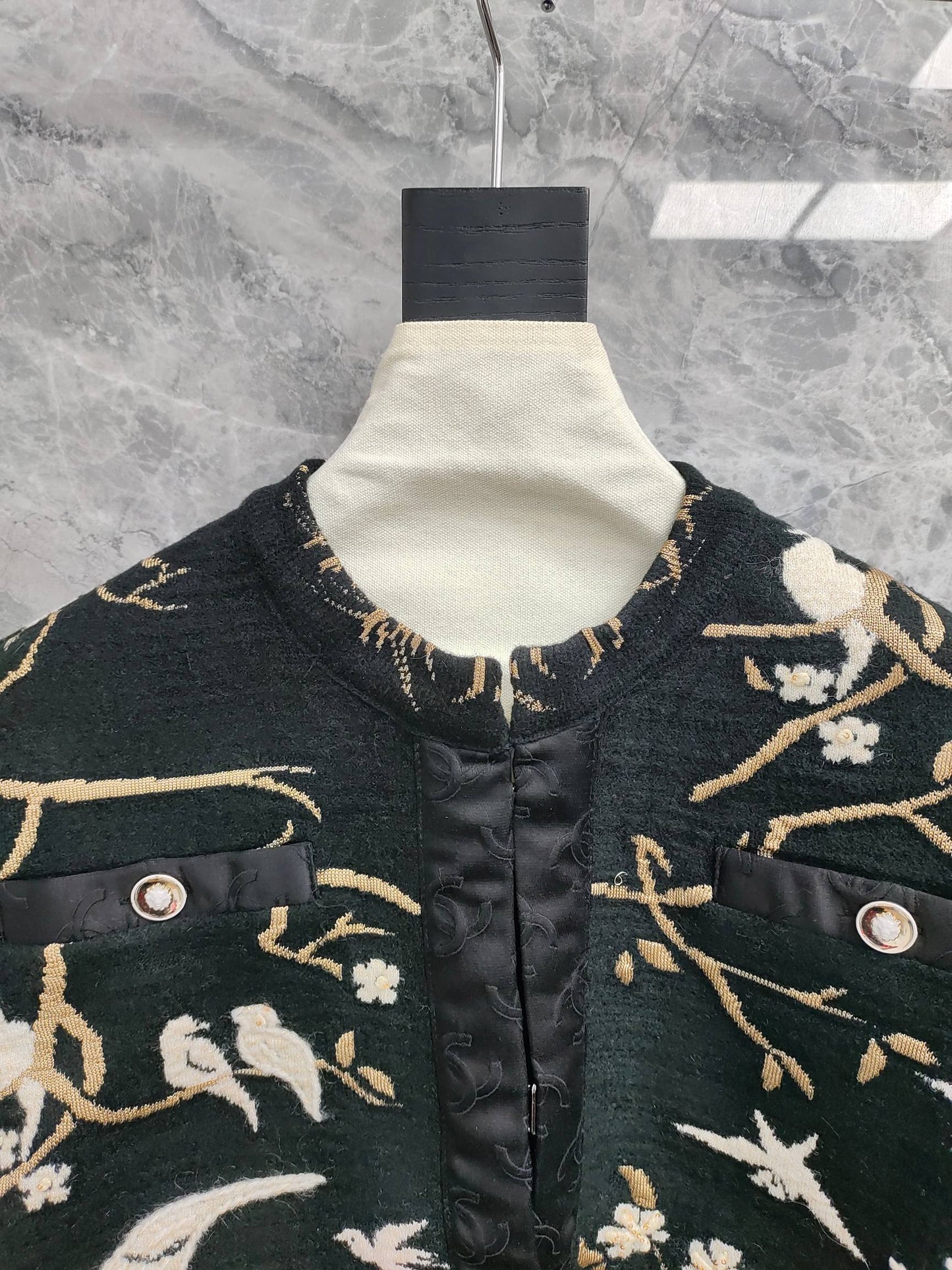 小香家-花鳥刺繡外套