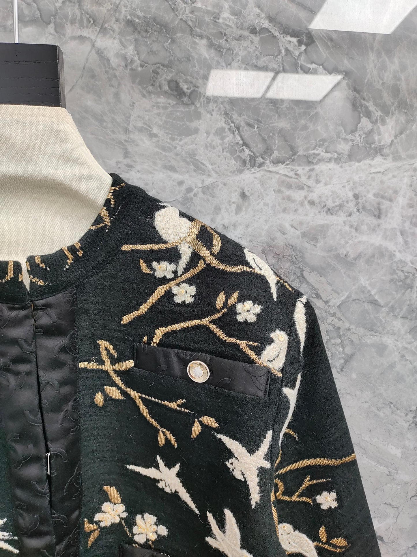 小香家-花鳥刺繡外套