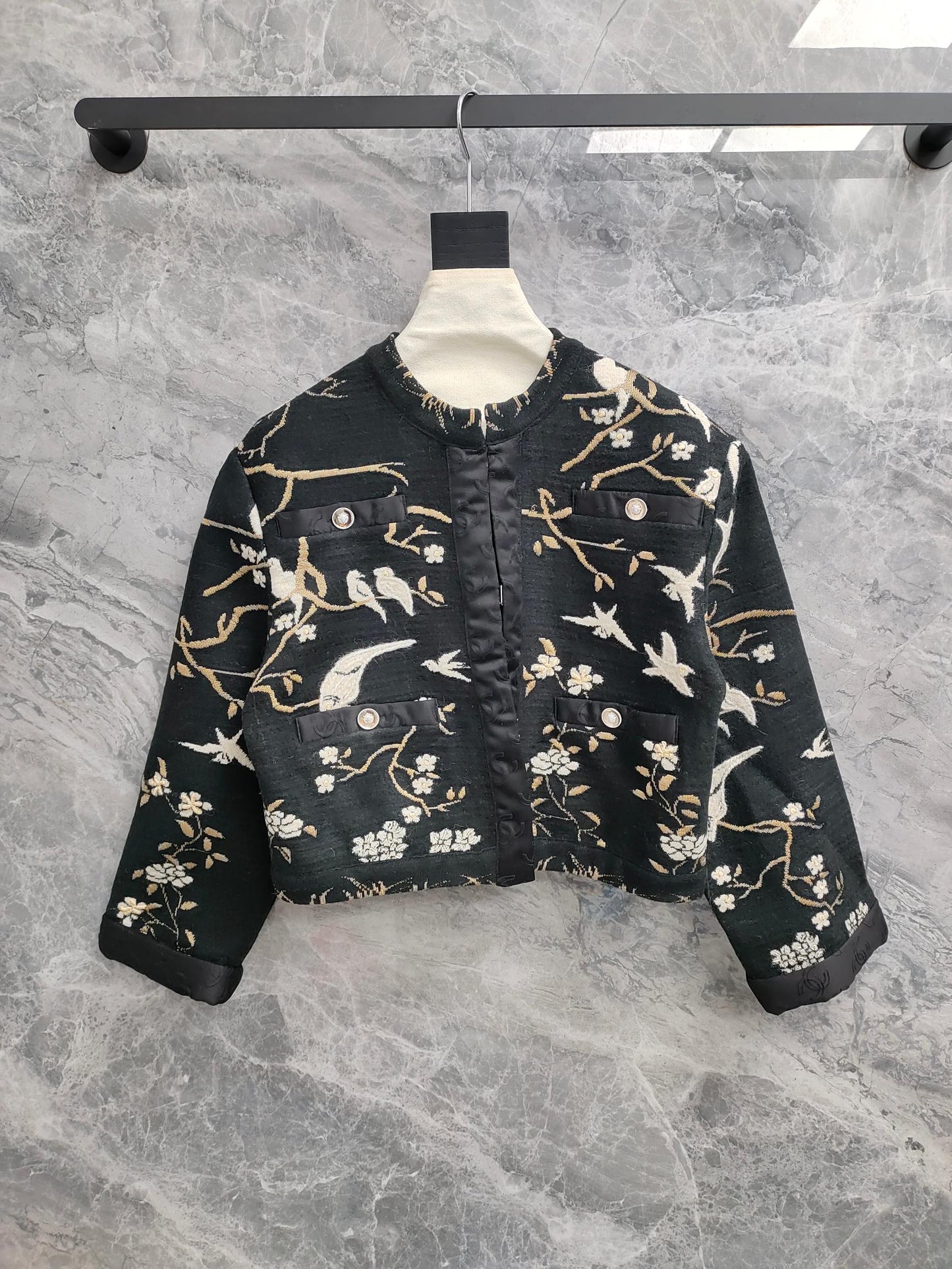 小香家-花鳥刺繡外套