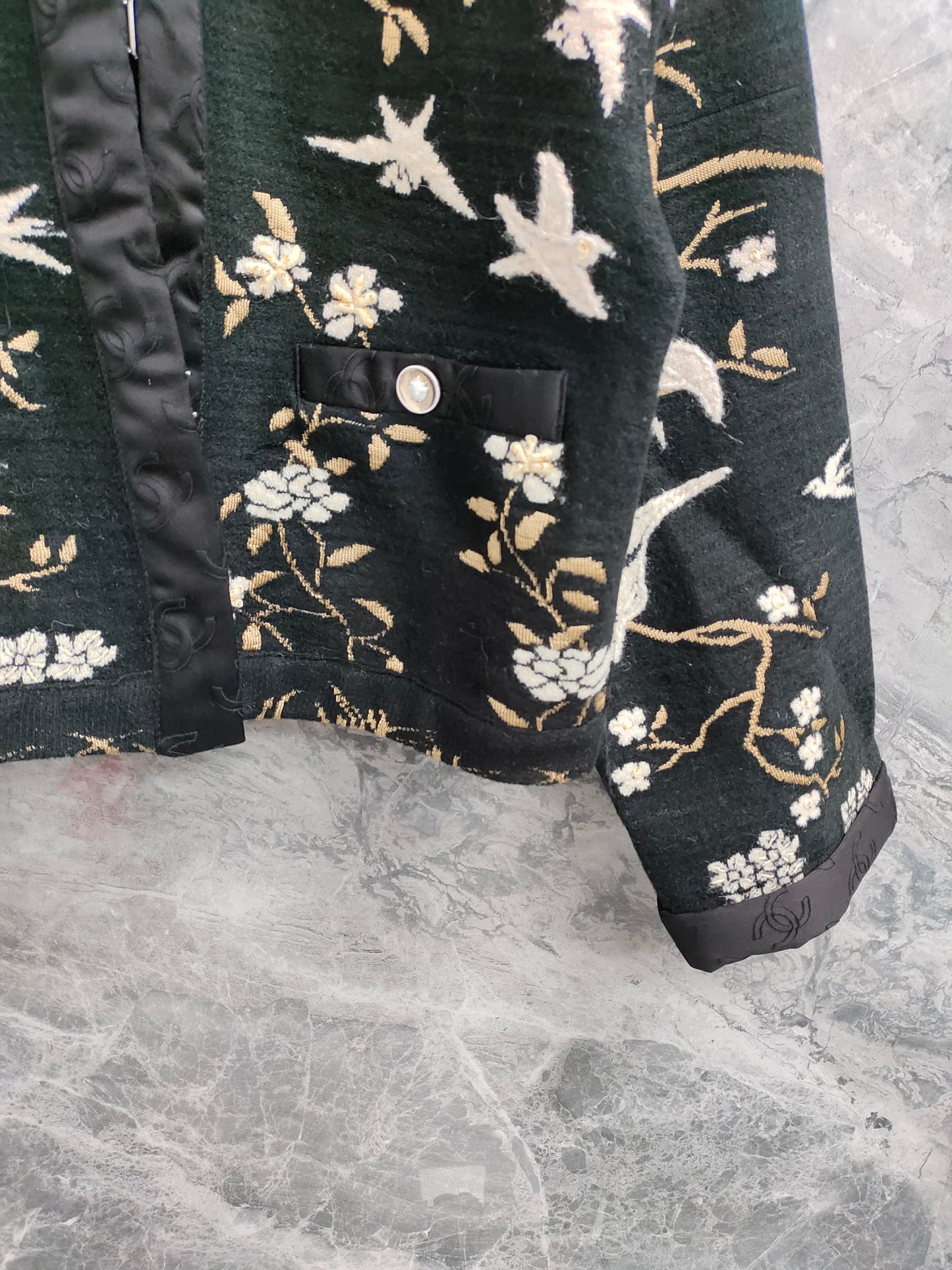 小香家-花鳥刺繡外套