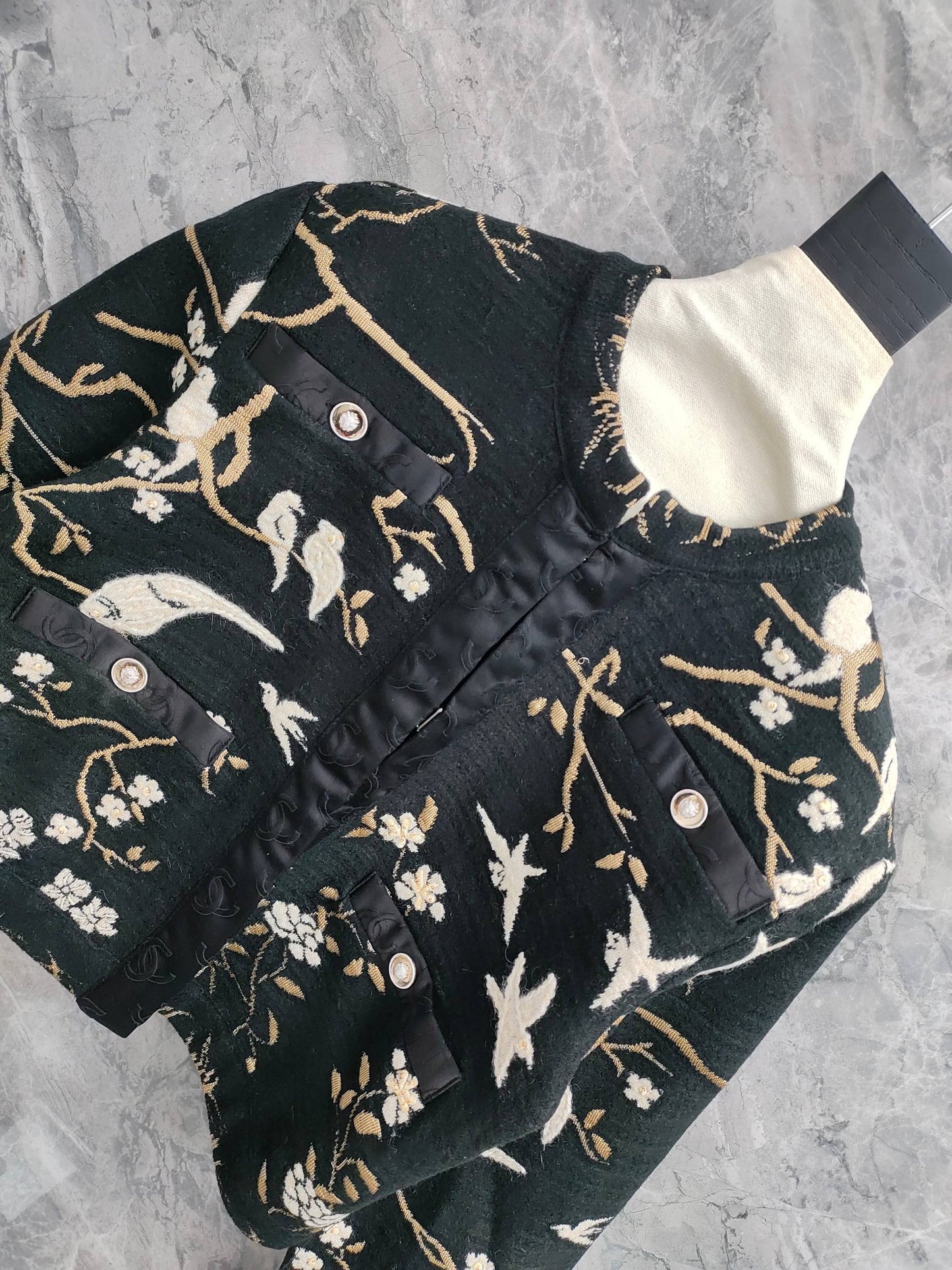 小香家-花鳥刺繡外套