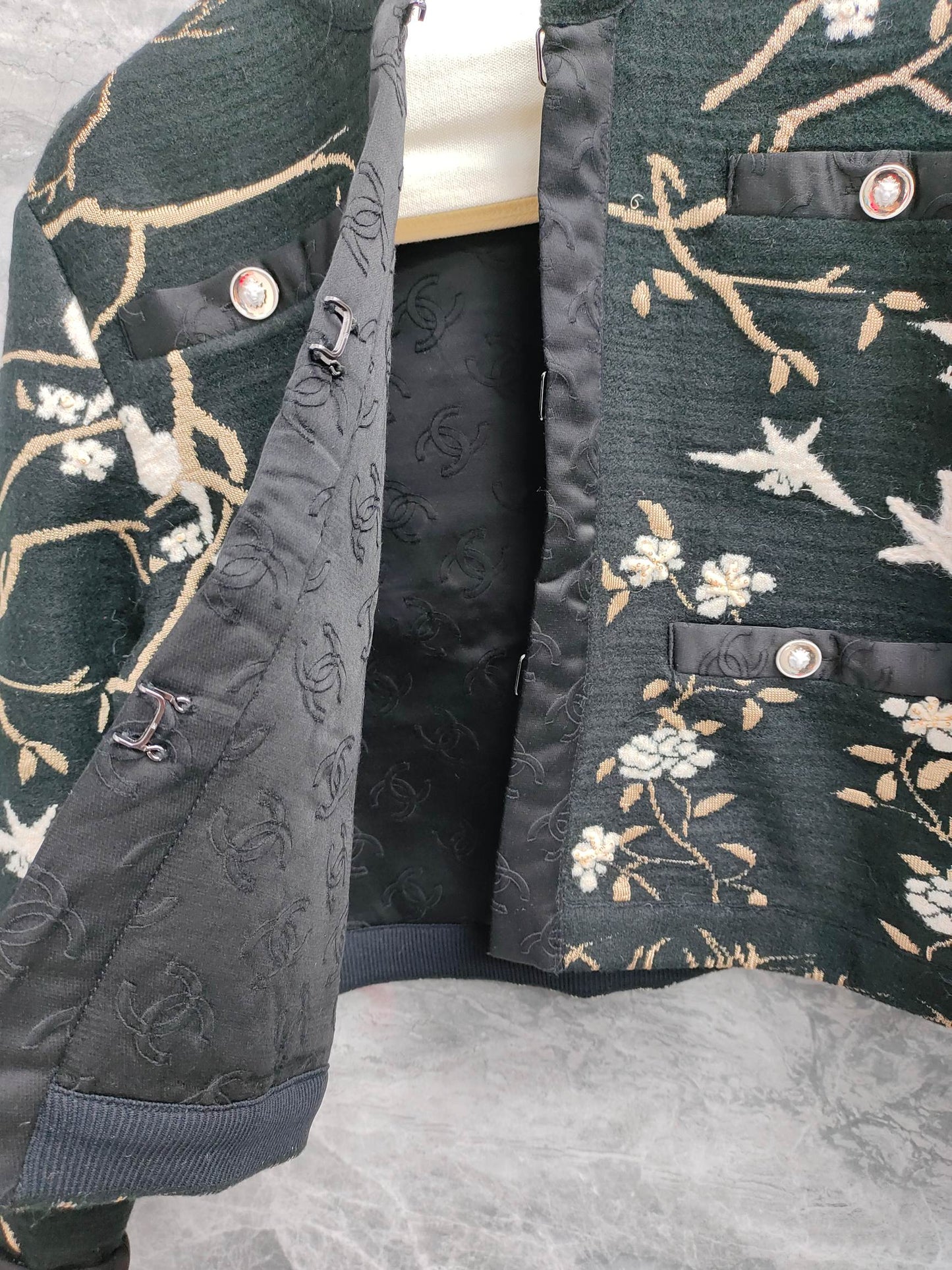 小香家-花鳥刺繡外套