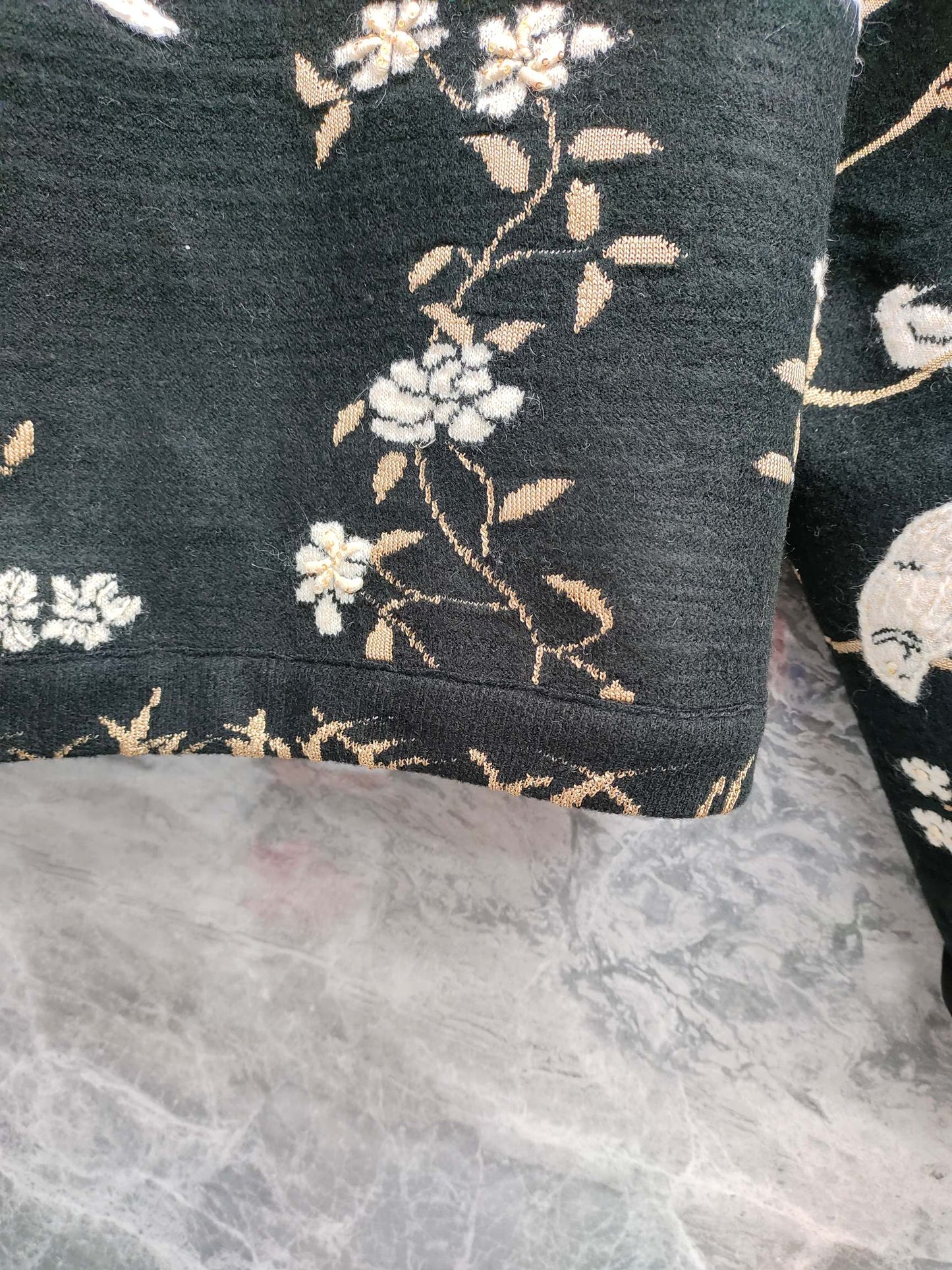 小香家-花鳥刺繡外套