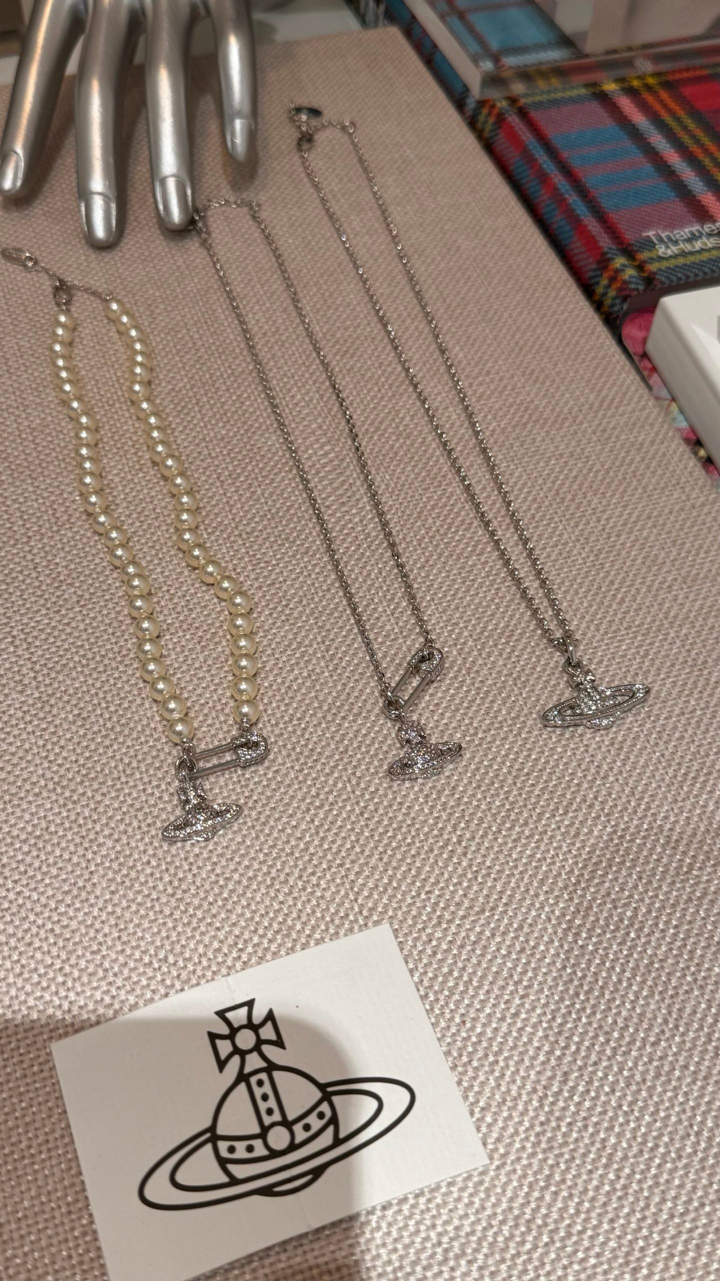 Vivienne westwood-項鍊20260615
