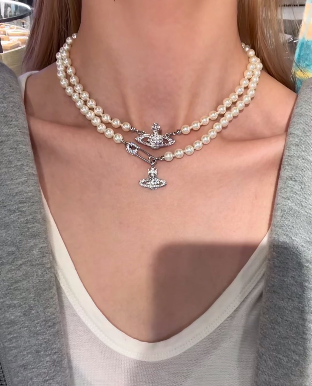 Vivienne westwood-項鍊20260615
