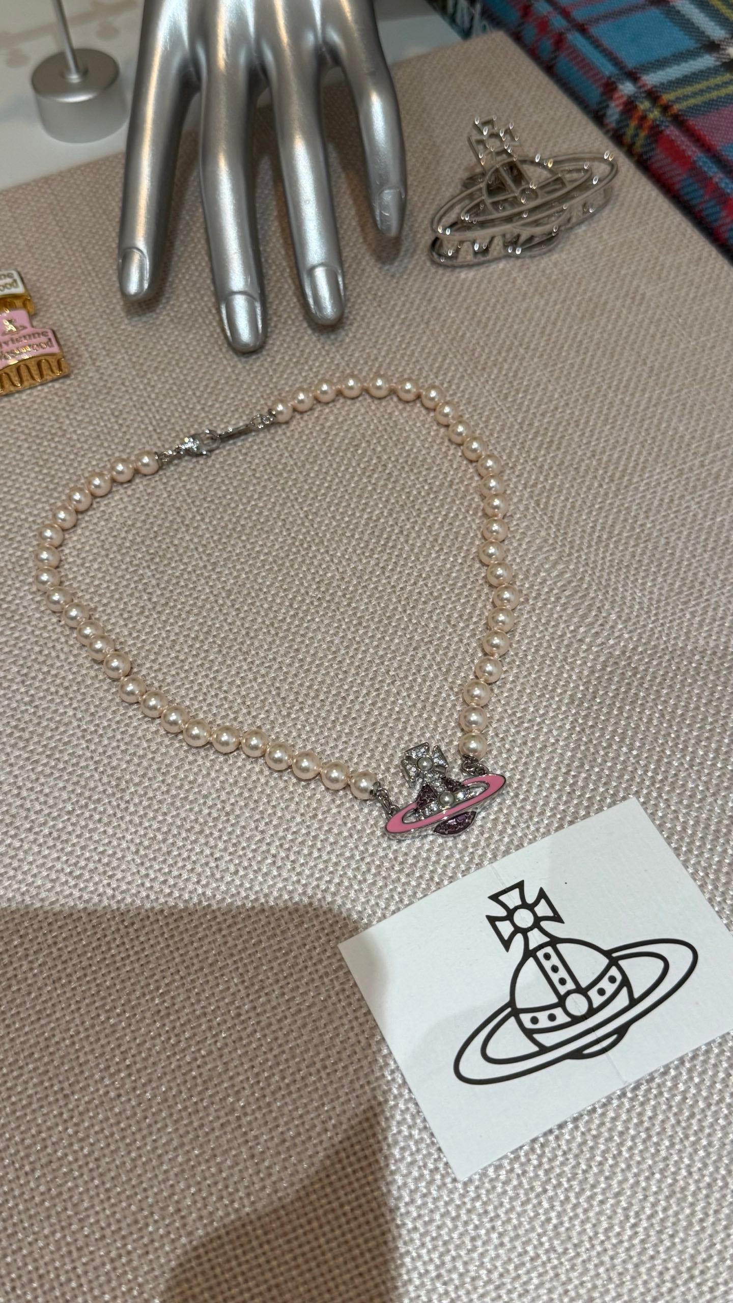 Vivienne westwood-項鍊20260615