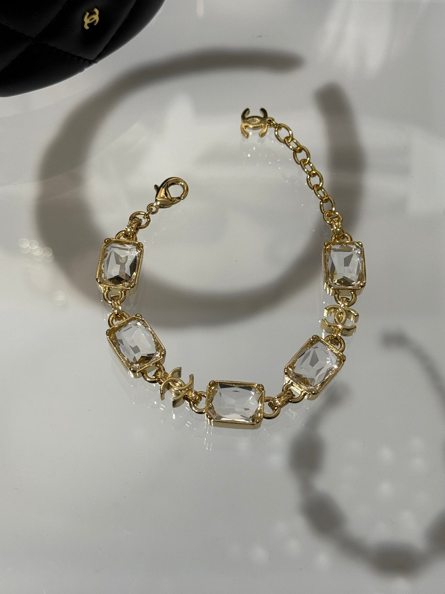 小香家-26方糖水晶手鍊