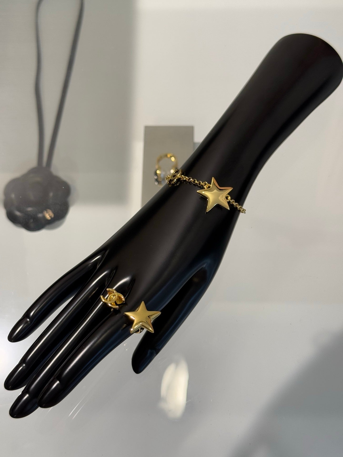 小香家-26雙C星星手鍊