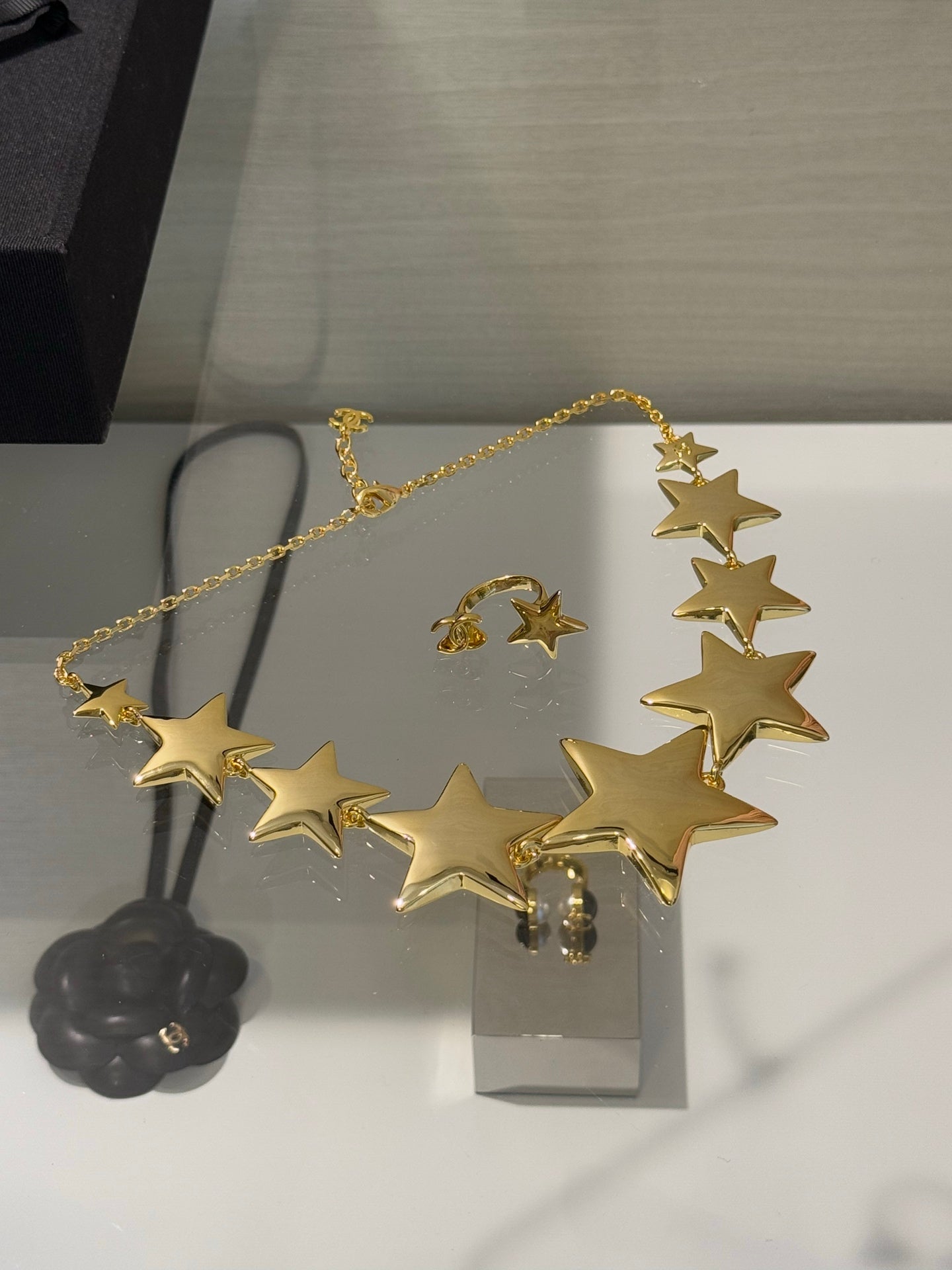小香家-26金色五角星項鏈