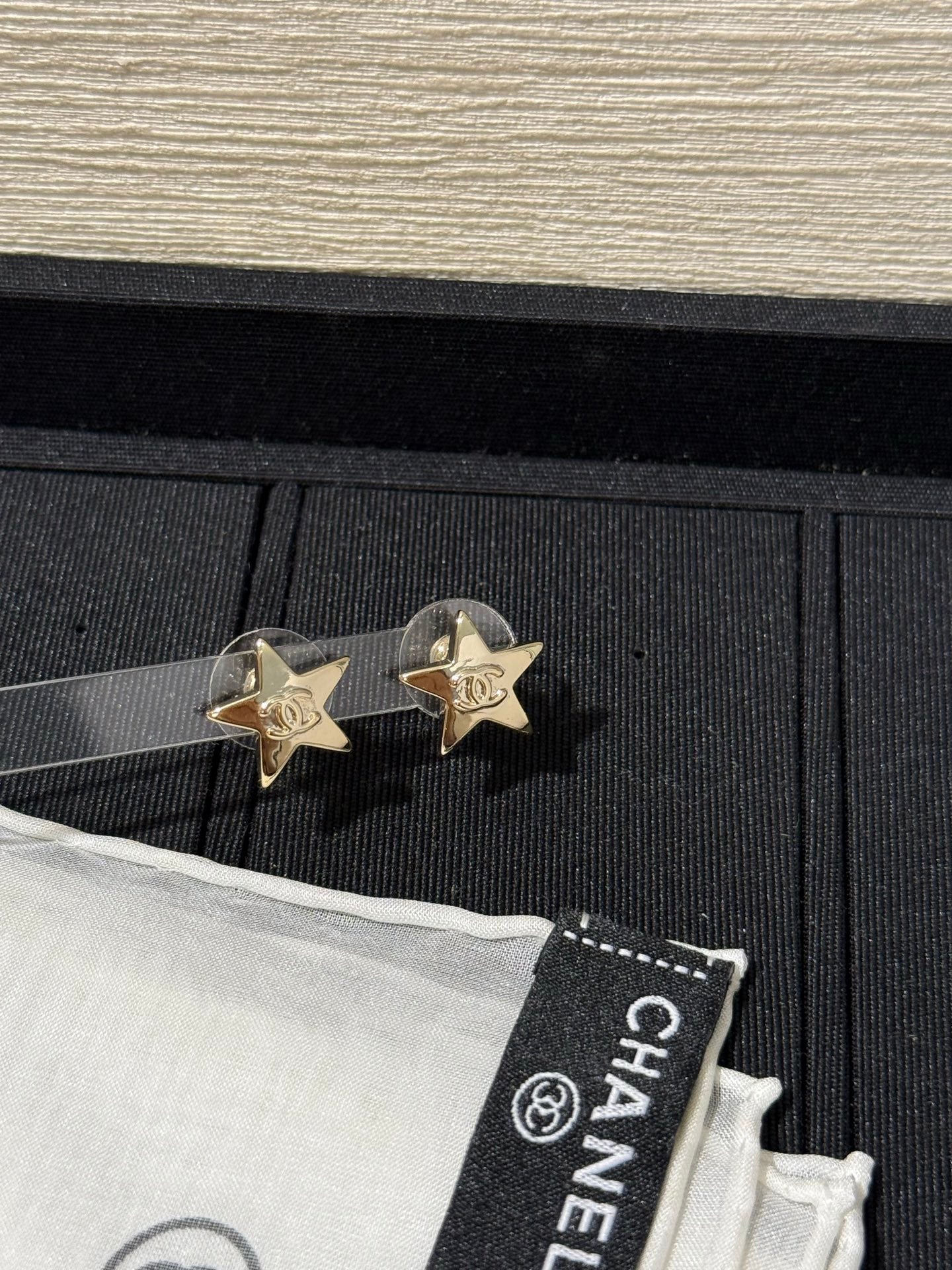 小香家-26金色星星耳環