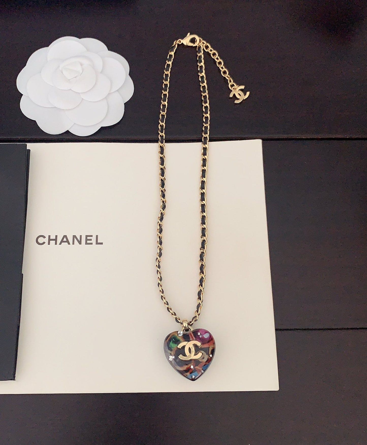 小香家-多彩愛心項鍊